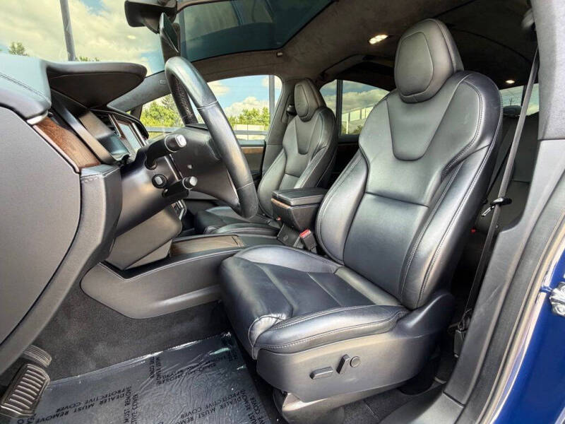 2021 Tesla Model X Long Range Plus