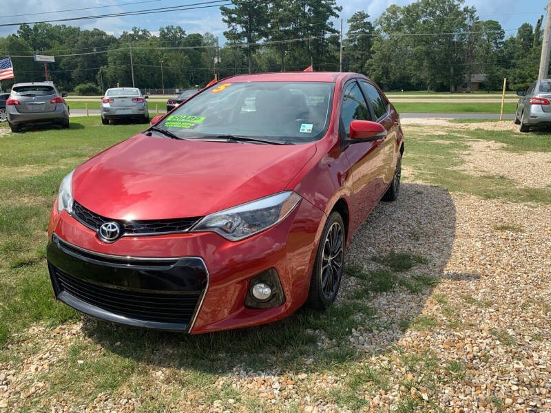 2015 Toyota Corolla for sale at Mr. T's Auto World Inc in Baton Rouge LA