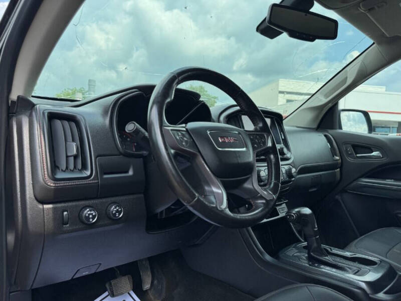 2016 GMC Canyon