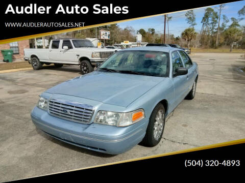 2004 Ford Crown Victoria