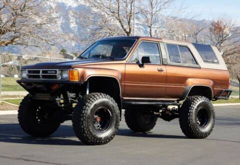 1987 Toyota 4Runner for sale at Classic Car Deals in Cadillac MI