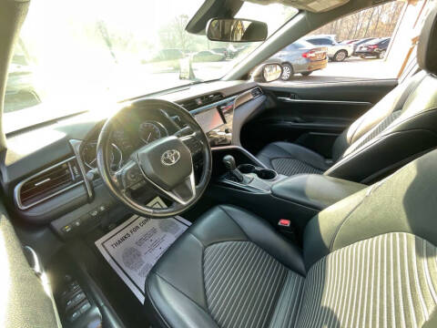 2019 Toyota Camry SE