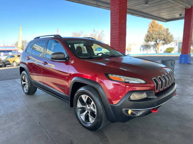 2014 Jeep Cherokee for sale at IBAX AUTOMOTIVE LLC in Albuquerque, NM