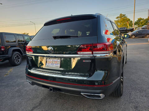 2021 Volkswagen Atlas V6 SEL Premium 4Motion