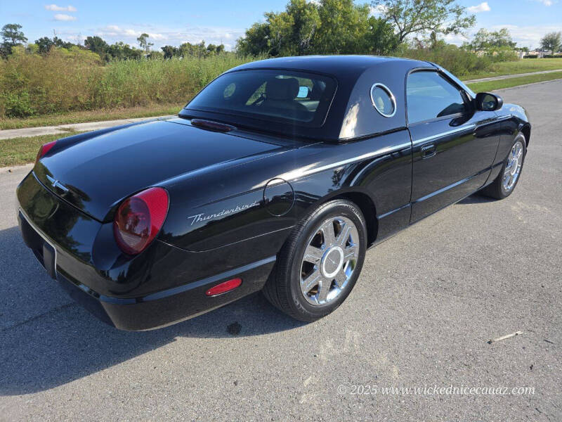 2005 Ford Thunderbird Deluxe