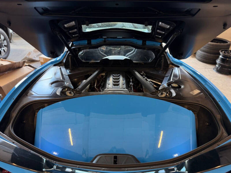 2020 Chevrolet Corvette Stingray