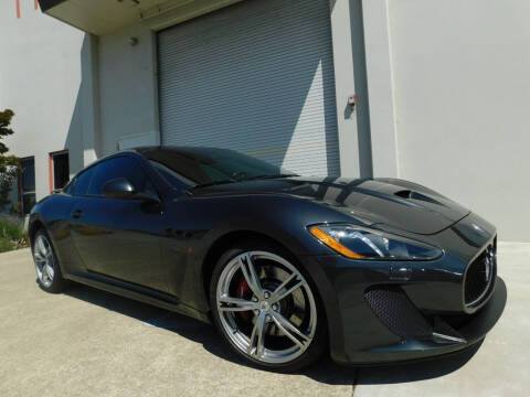 2017 Maserati GranTurismo for sale at Conti Auto Sales Inc in Burlingame CA