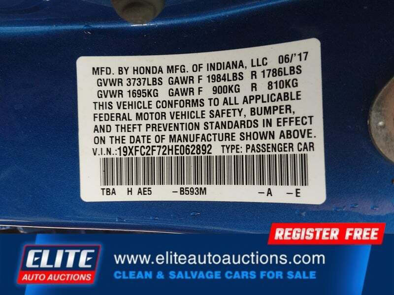 2017 Honda Civic EX