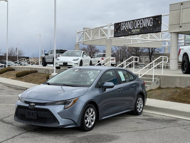 2021 Toyota Corolla for sale at Axio Auto Boise in Boise, ID