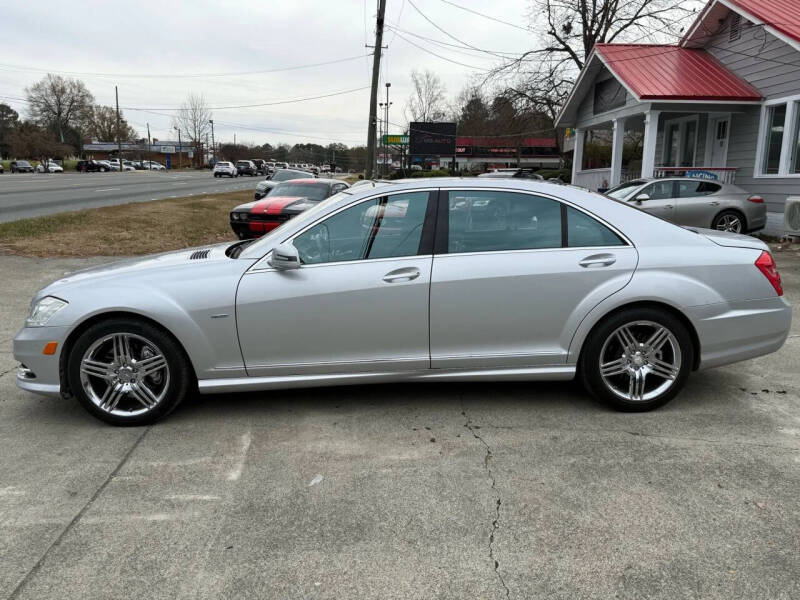 2012 Mercedes-Benz S-Class S 550