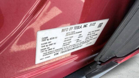 2022 Tesla Model X Plaid