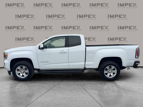 2018 GMC Canyon SLE