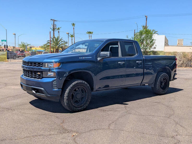 2019 Chevrolet Silverado 1500 Custom