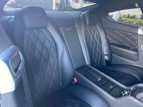 2014 Bentley Continental GT Speed