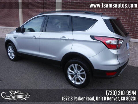 2018 Ford Escape SE