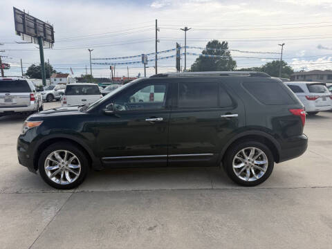 2013 Ford Explorer Limited