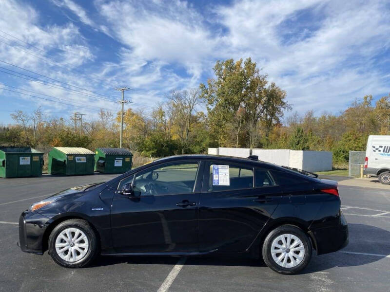 Used 2020 Toyota Prius LE with VIN JTDKARFU5L3114308 for sale in Lima, OH