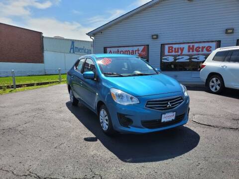 2017 Mitsubishi Mirage G4 for sale at Automart 150 in Council Bluffs IA