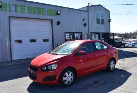 2015 Chevrolet Sonic for sale at Rite Ride Inc 2 in Shelbyville TN