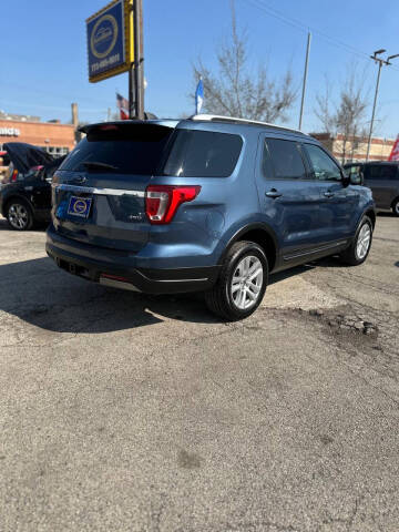 2019 Ford Explorer XLT