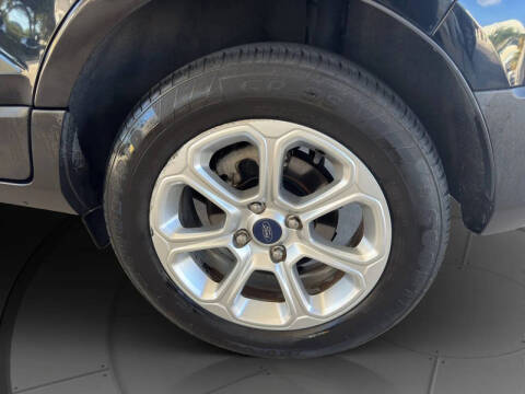 2018 Ford EcoSport SE