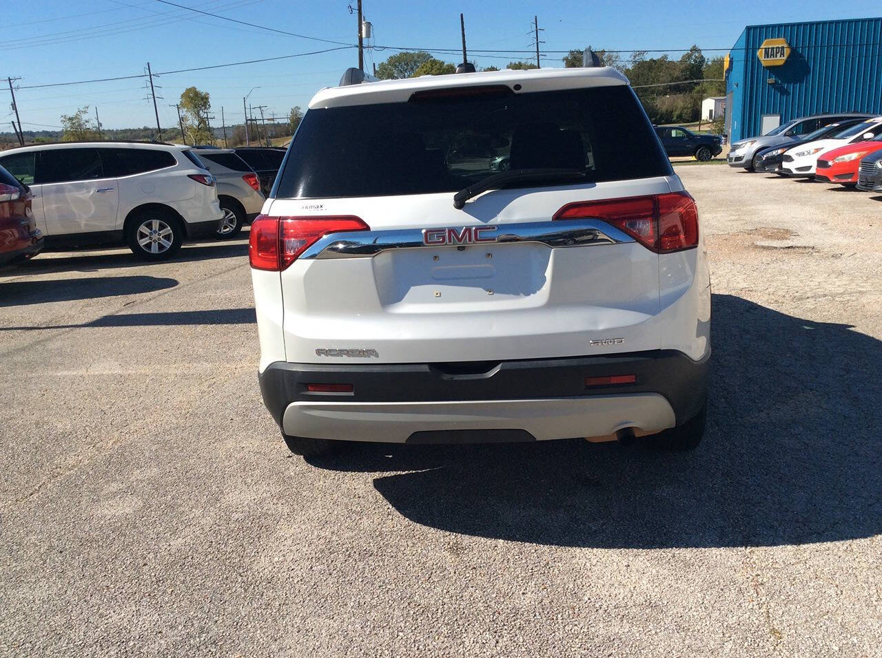 2019 GMC Acadia for sale at SPRINGTIME MOTORS in Huntsville, TX