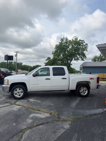 2012 Chevrolet Silverado 1500 LT