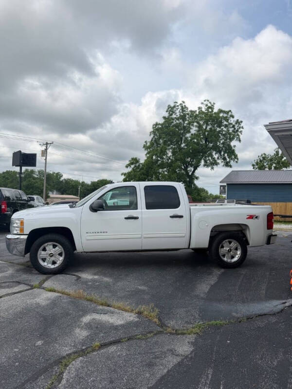 2012 Chevrolet Silverado 1500 LT