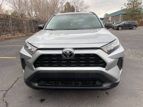 2021 Toyota RAV4 for sale at Colfax Motors in Denver CO