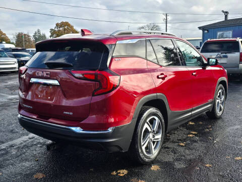 2019 GMC Terrain SLT