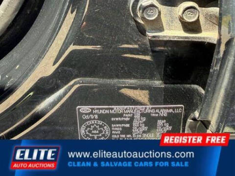 2019 Hyundai Santa Fe SE 2.4L