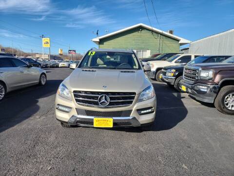 2013 Mercedes-Benz M-Class for sale at Brothers Used Cars Inc in Sioux City IA