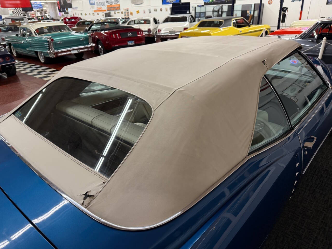 1972 Cadillac Eldorado 14