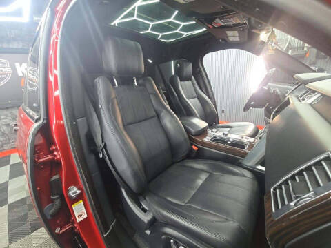 2017 Land Rover Range Rover HSE