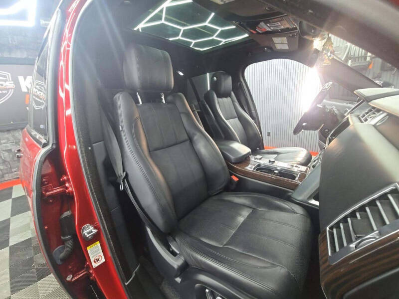 2017 Land Rover Range Rover HSE