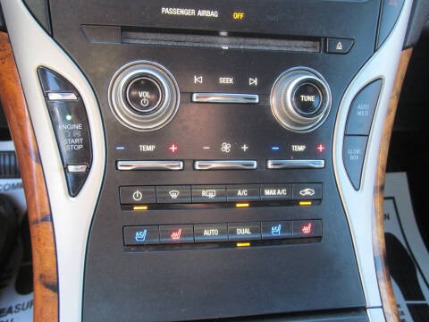 2016 Lincoln MKX Reserve