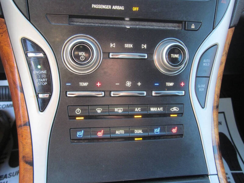 2016 Lincoln MKX Reserve