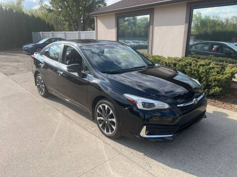 2021 Subaru Impreza for sale at VITALIYS AUTO SALES in Chicopee MA