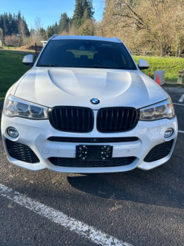 2016 BMW X3 xDrive28d