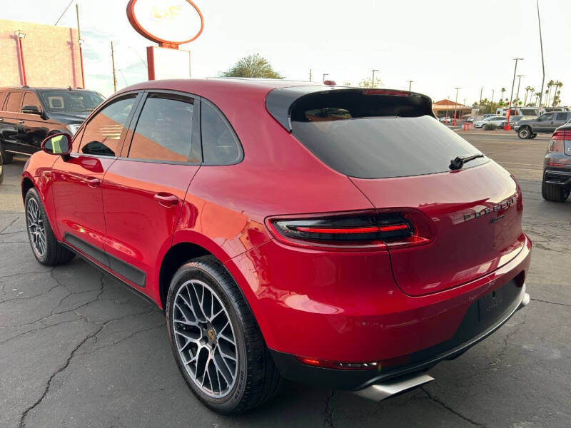 2018 Porsche Macan