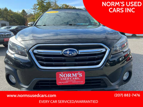 2019 Subaru Outback for sale at NORM'S USED CARS INC in Wiscasset ME