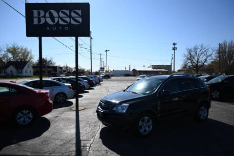 2014 Chevrolet Captiva Sport for sale at Boss Auto in Appleton WI