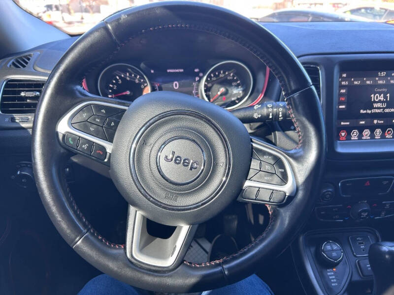 2020 Jeep Compass Trailhawk