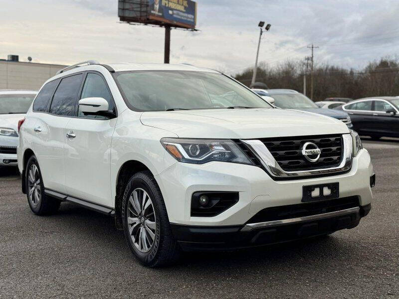2017 Nissan Pathfinder