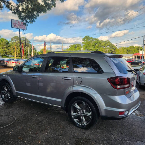 2017 Dodge Journey Crossroad