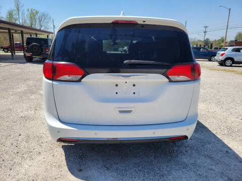 2018 Chrysler Pacifica Touring Plus