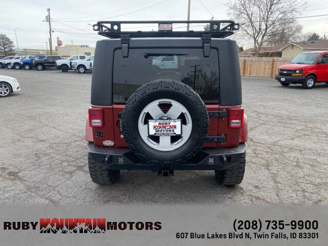 2008 Jeep Wrangler Unlimited Sahara