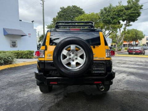 2007 Toyota FJ Cruiser
