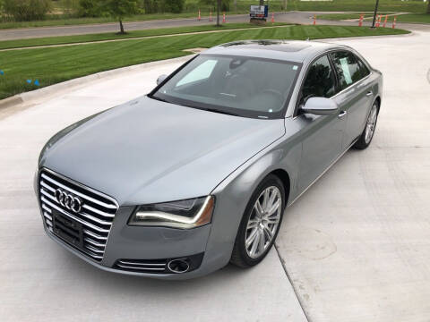 2012 Audi A8 L for sale at Watson's Auto Wholesale in Kansas City MO