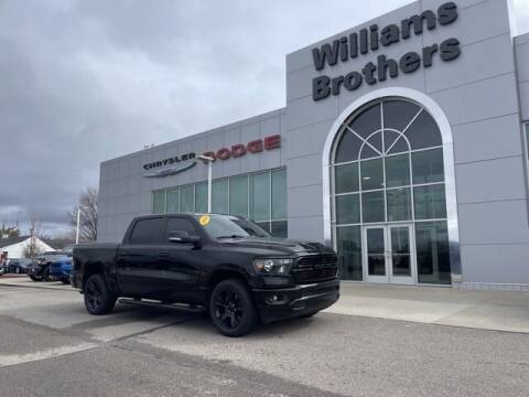 2020 RAM 1500 for sale at Williams Brothers Pre-Owned Clinton in Clinton MI